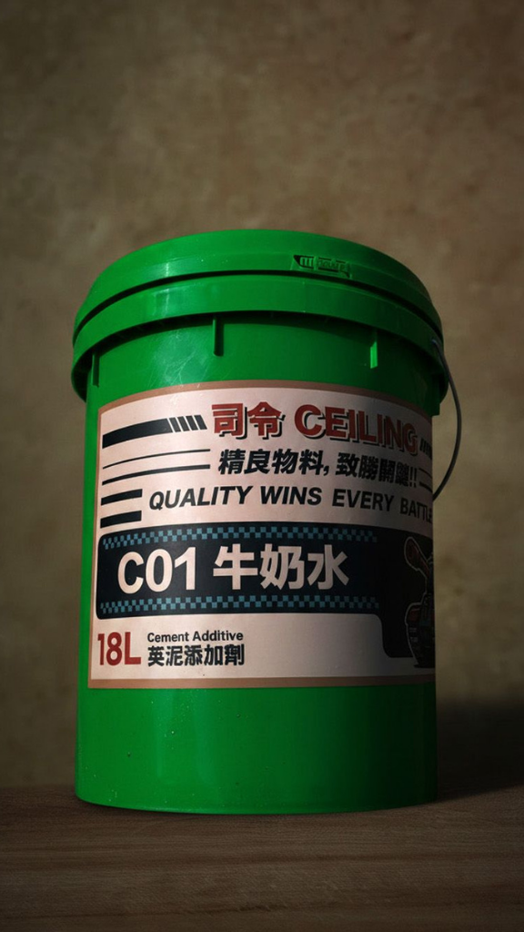 司令 Ceiling C01 牛奶水