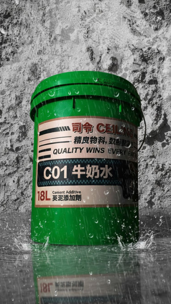 司令 Ceiling C01 牛奶水